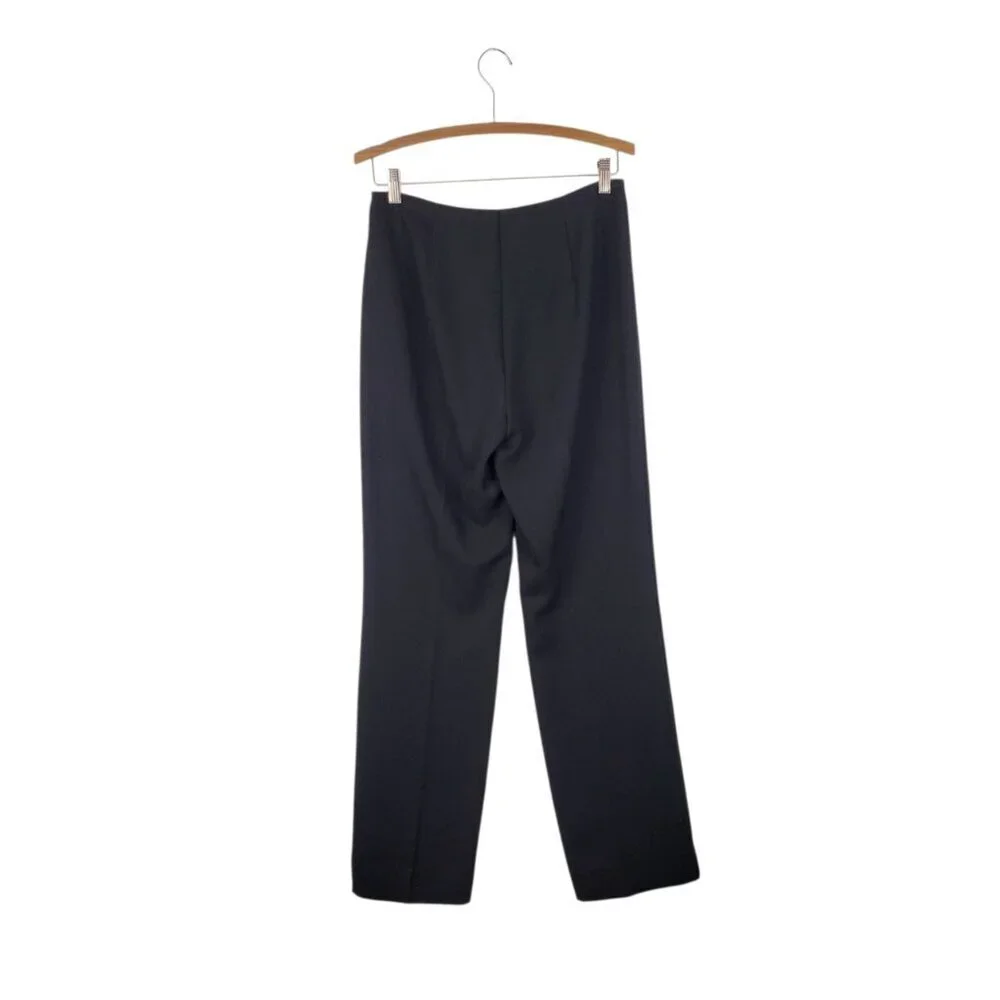 Raffaello Rossi Black Britta New Pants High Waist Trouser Womens 36 US 6